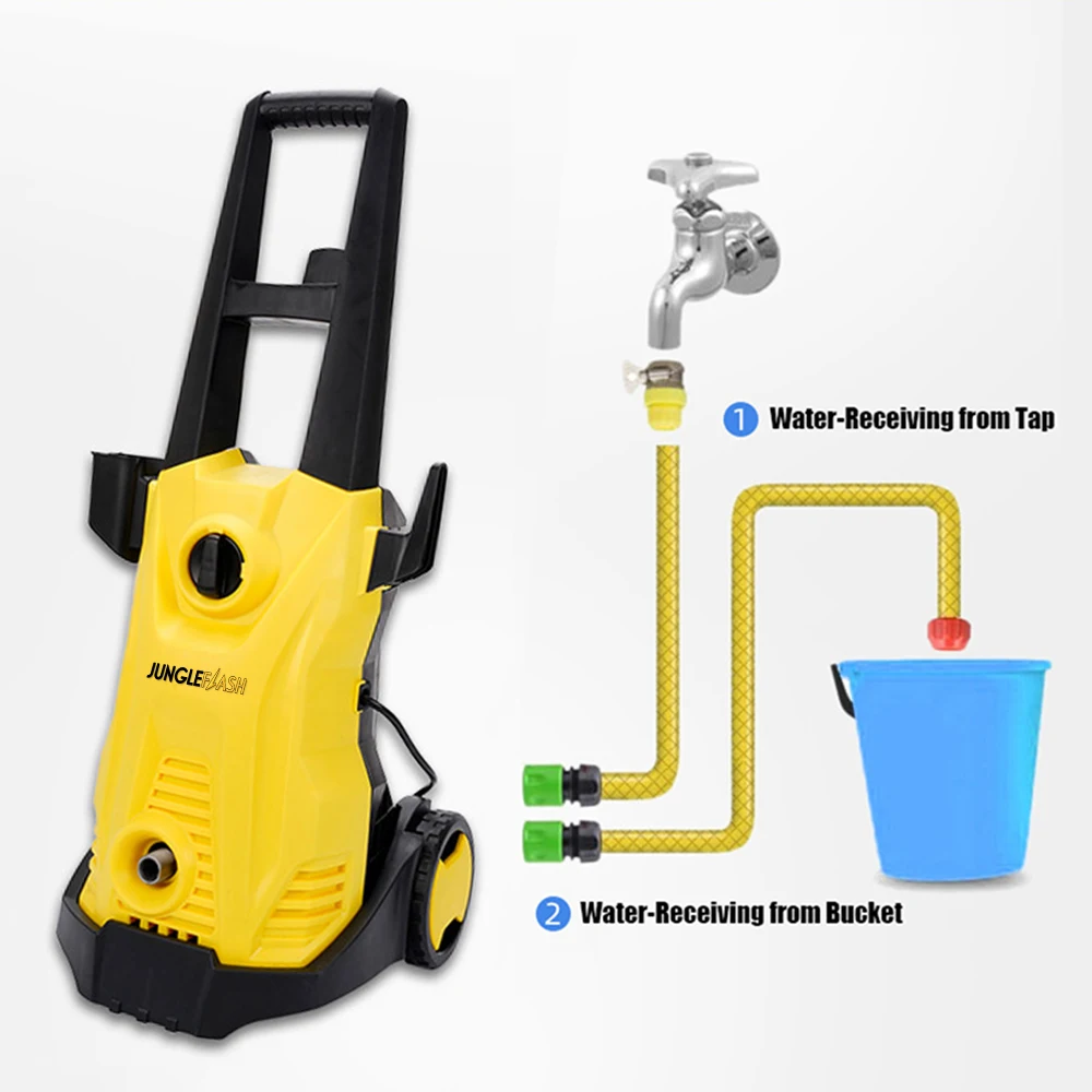 JUNGLEFLASH High Pressure Cleaner Washers Car Washers Garden Washing Cleaning Tools For Karcher Water Gun Garden Watering Gun JUNGLEFLASH High Pressure Cleaner Washers Car Washers Garden Washing Cleaning Tools For Karcher Water Gun Garden Watering Gun